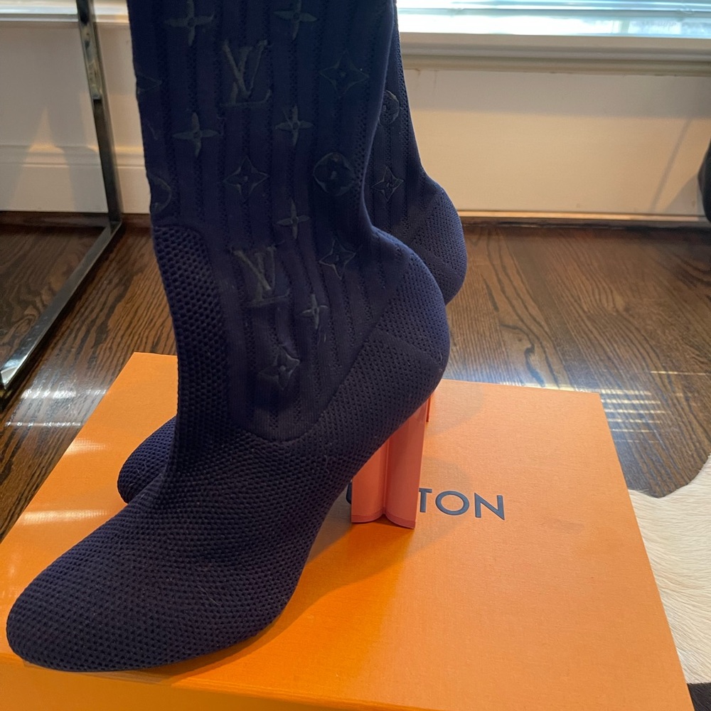 Limited Edition Louis Vuiton ankle booties